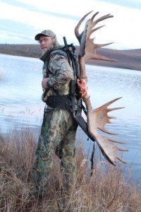 Alaska unguided archery moose hunt