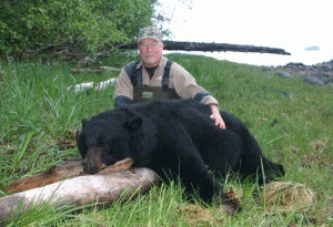 Alaska Unguided Black Bear Hunt