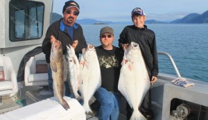 Southeast Alaska Salmon and Halibut Charter