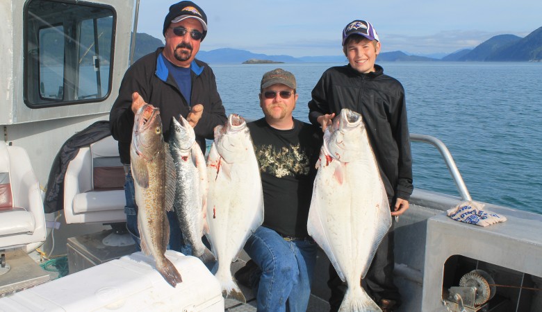 Southeast Alaska Fishing for Halibut and Salmon