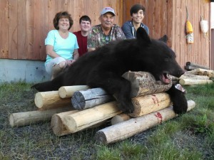 idaho color phase black bear hunt