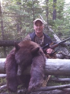 color phase bear outfitter with hounds