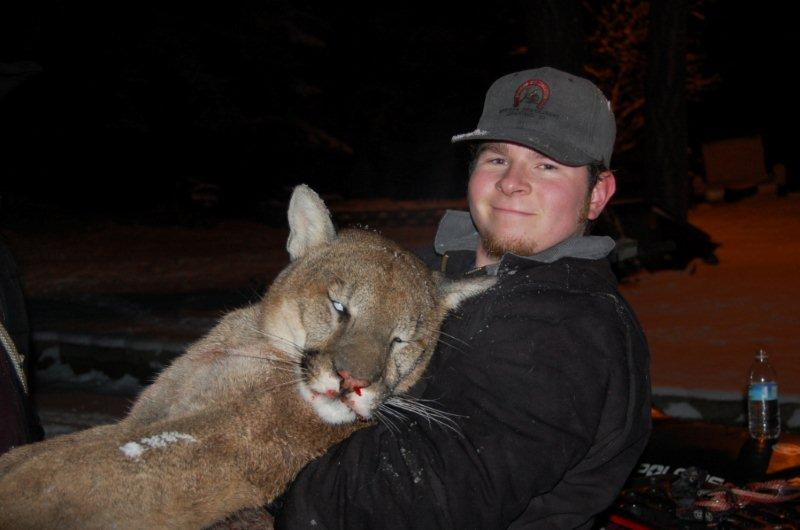 Record Book Mountain Lion