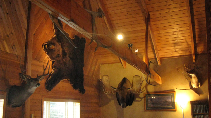 Idaho Fishing and Hunting  Lodge - Grangeville Idaho