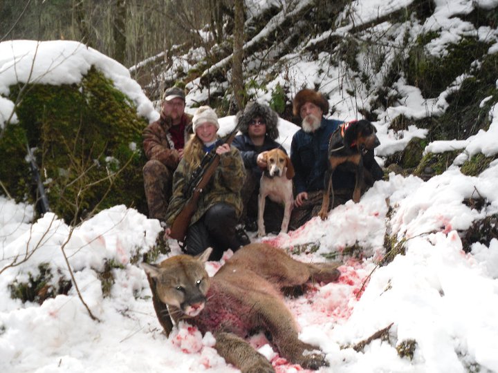 Idaho Mountain Lion Outftter